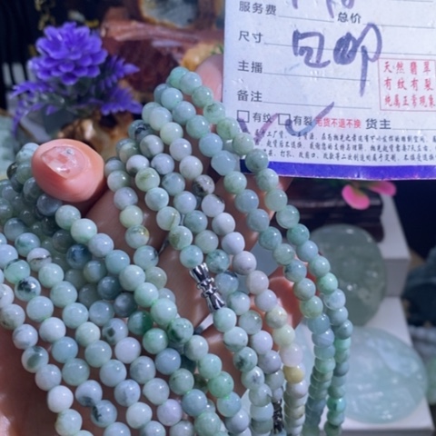 【闪购商品】颈饰未镶嵌翡翠多样性发1