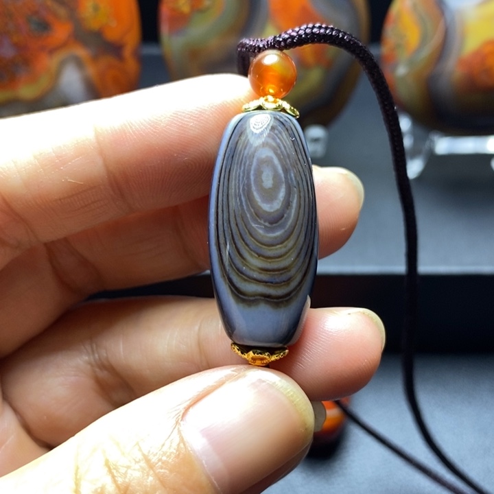 未镶嵌颈饰玛瑙/玉髓