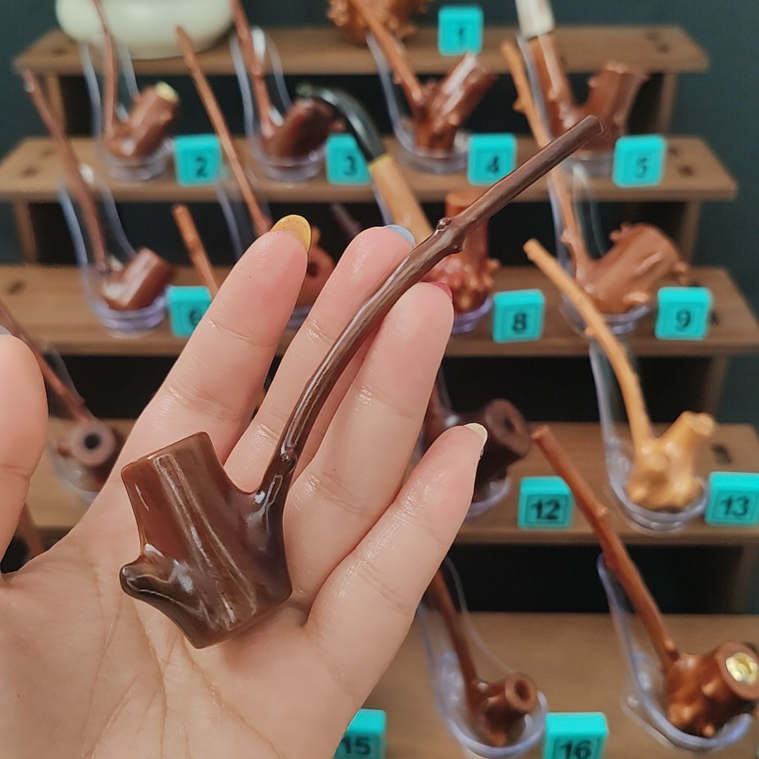 ****仔贵州檬子木烟斗一物一拍