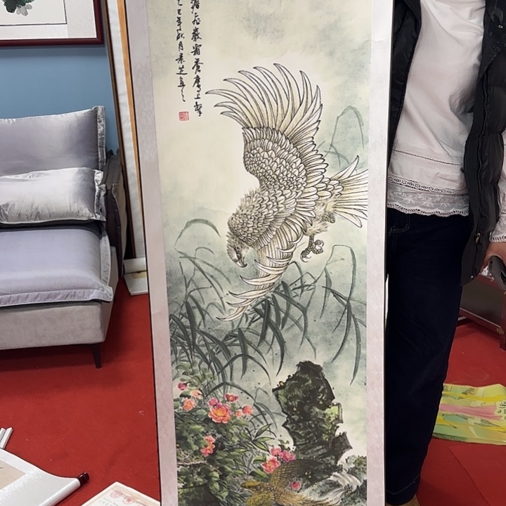 国画展示作品作品展示