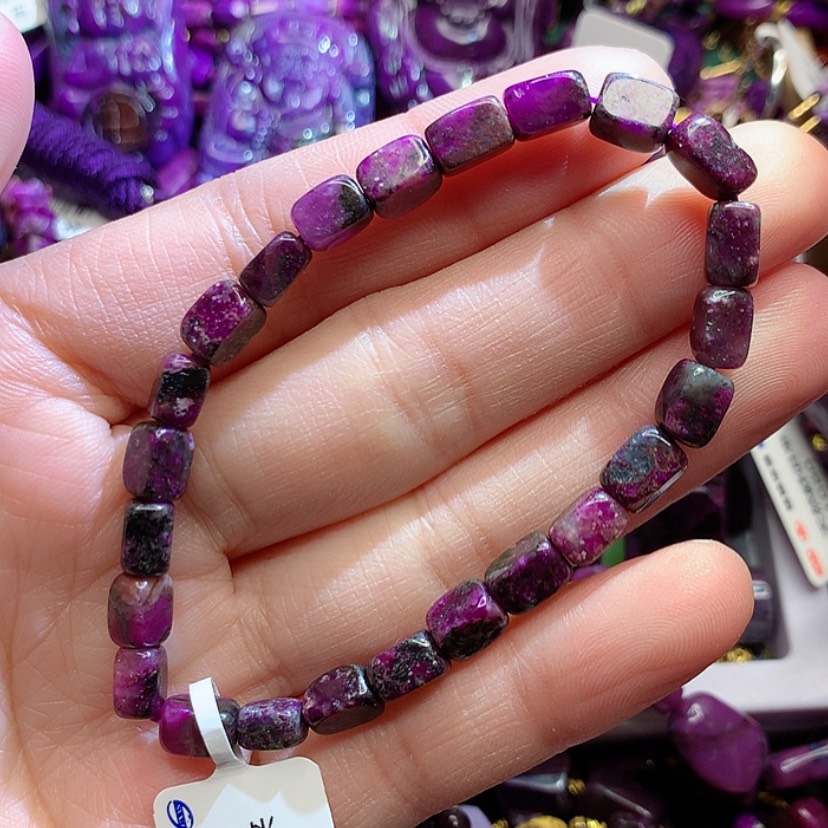 【闪购商品】苏纪石（舒俱来）手链未镶嵌