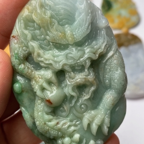 定制翡翠未镶嵌翡翠