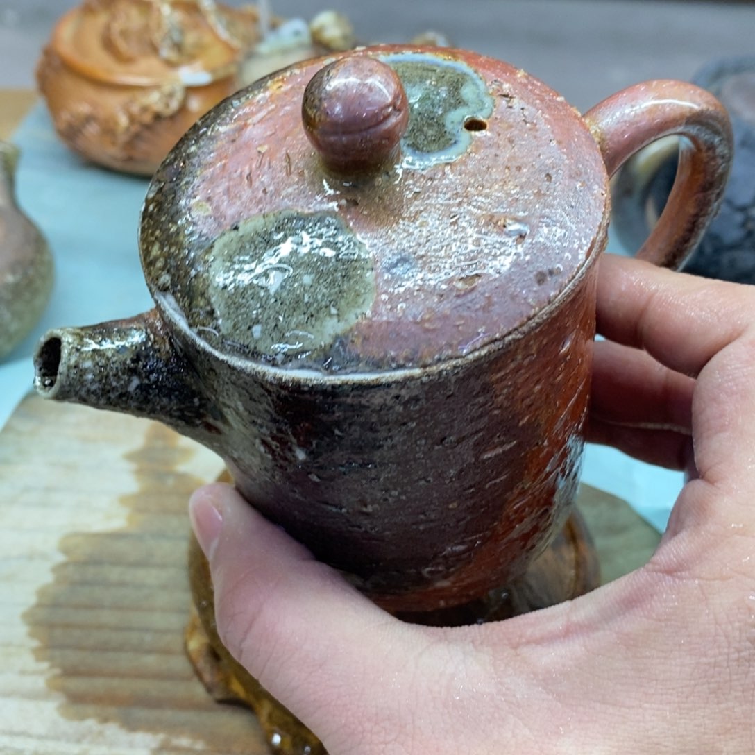 陶园柴烧，精品高货。933瑕