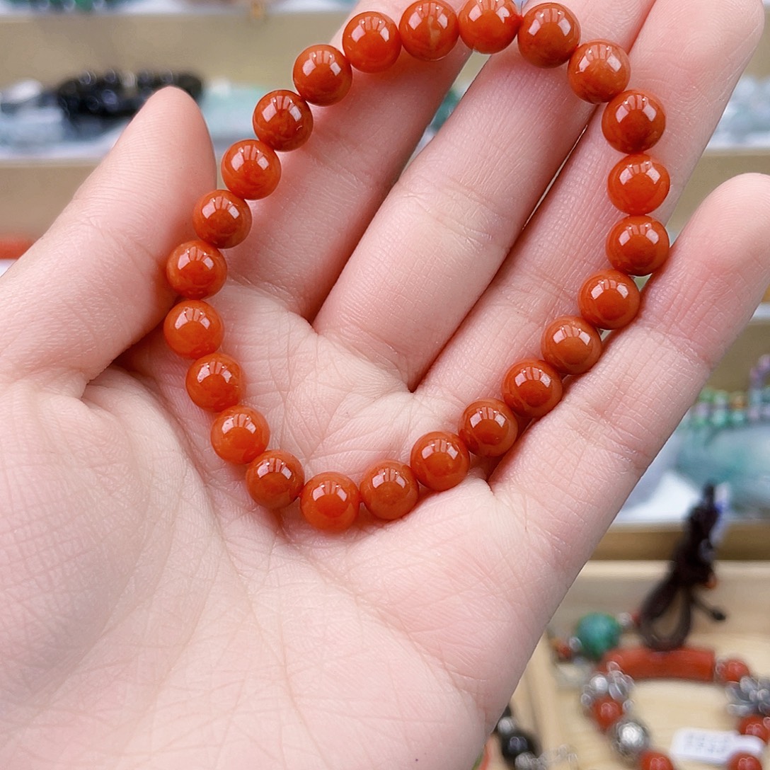 翡翠未镶嵌手链手链