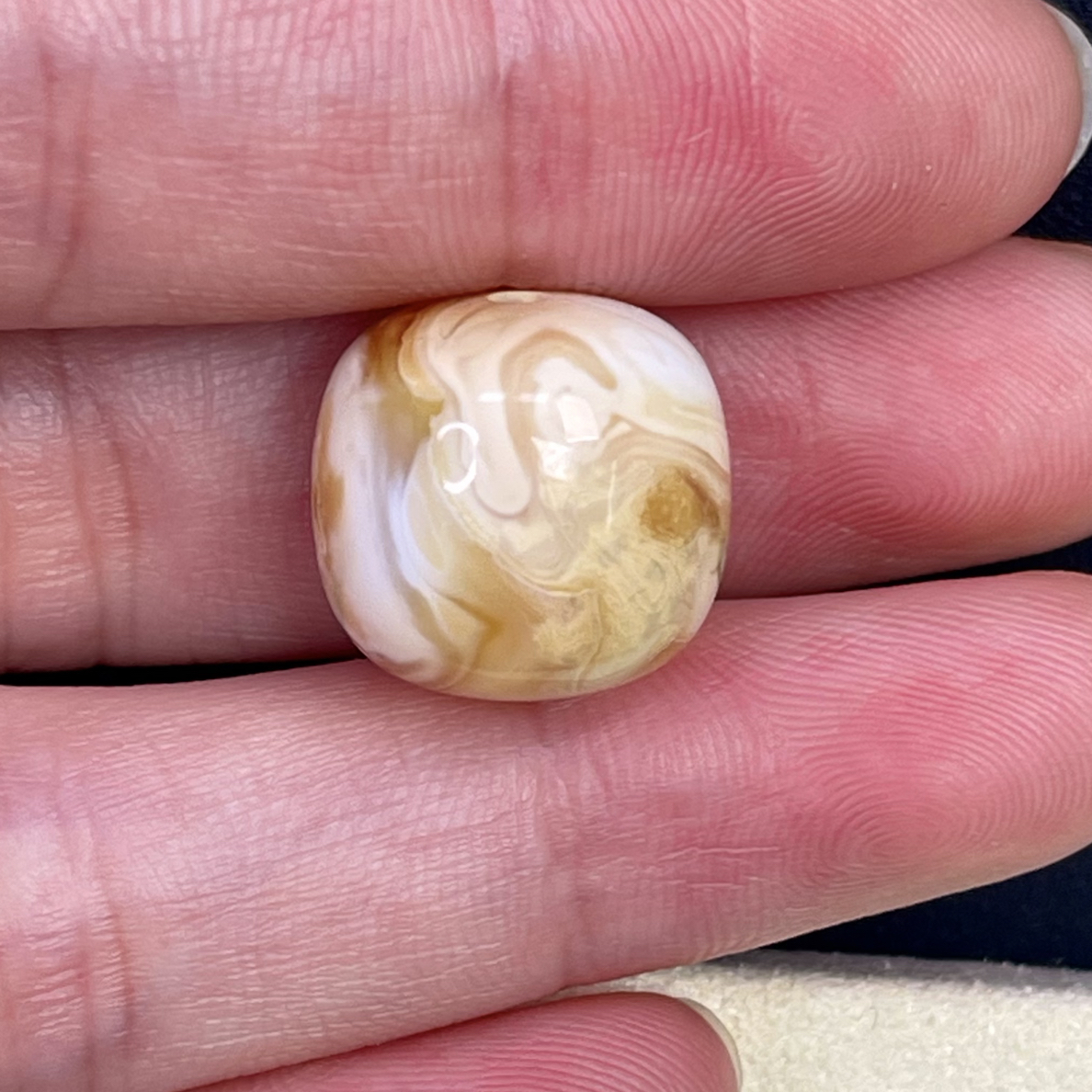 14mm粉沁拉丝妖花老型天然无优化