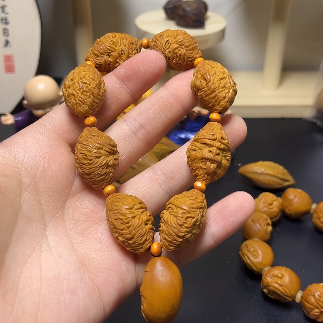 吊坠橄榄核如旅途哦