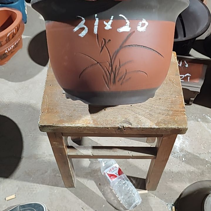 宜兴紫砂花盆清仓