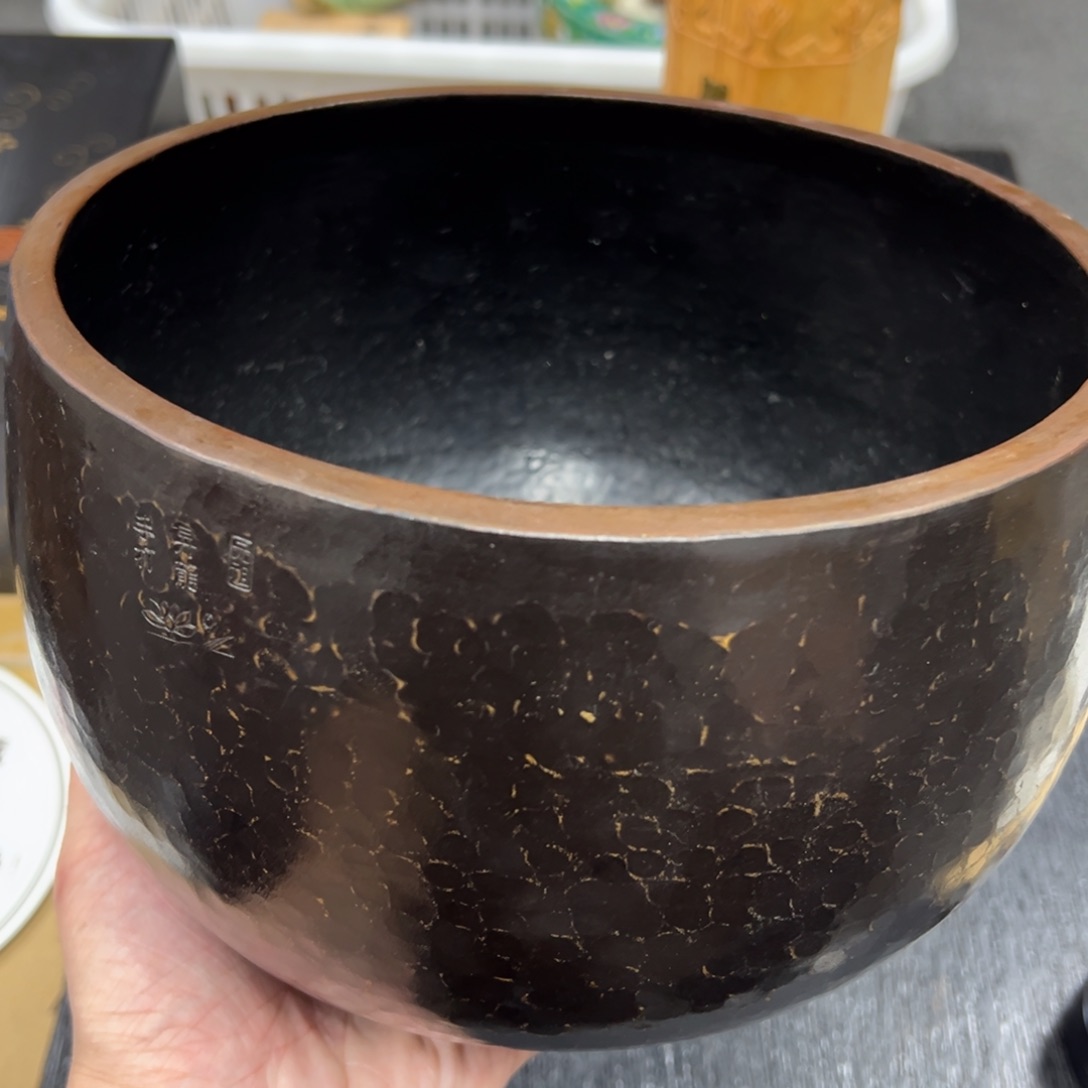 *****铜日本中古工艺品摆件