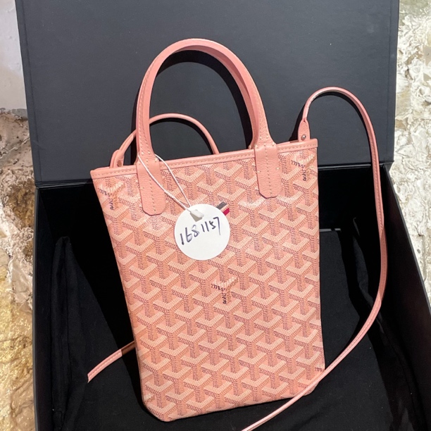 95新 Chanel/香奈儿 夏七中古/戈雅樱花粉minitote/1681157