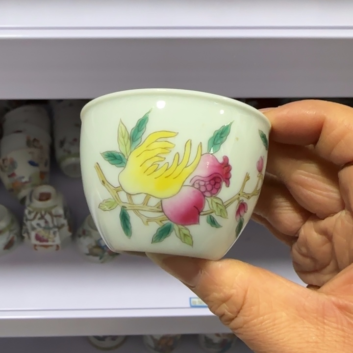 杯陶瓷艺术品收藏陶瓷