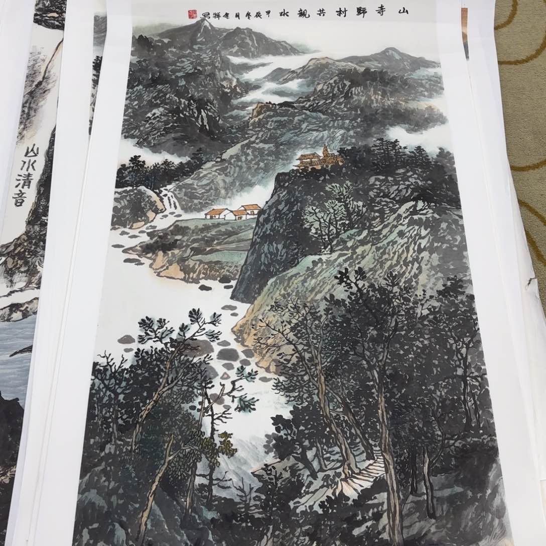 国画少***?李欣主播李欣