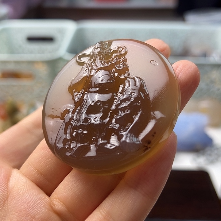 玛瑙/玉髓颈饰未镶嵌