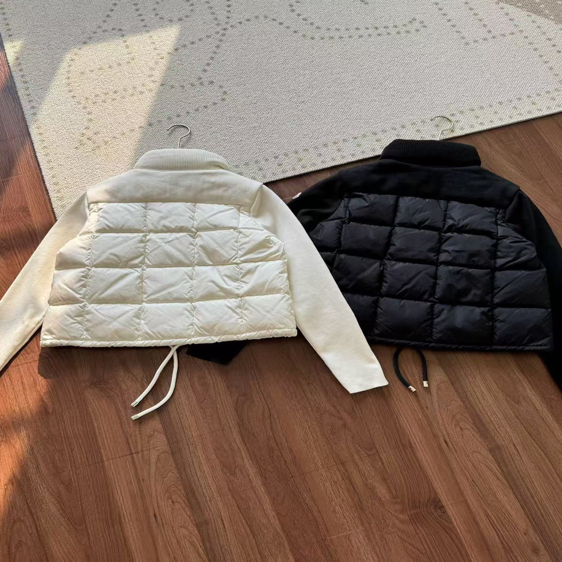 【花花严选】经典黑白立领外套百搭女款秋冬