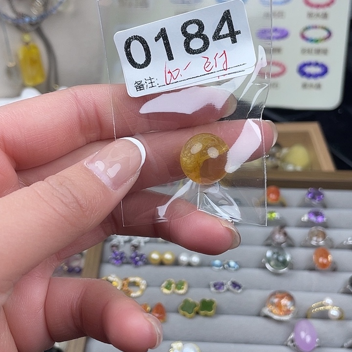 未镶嵌手链水晶H***?