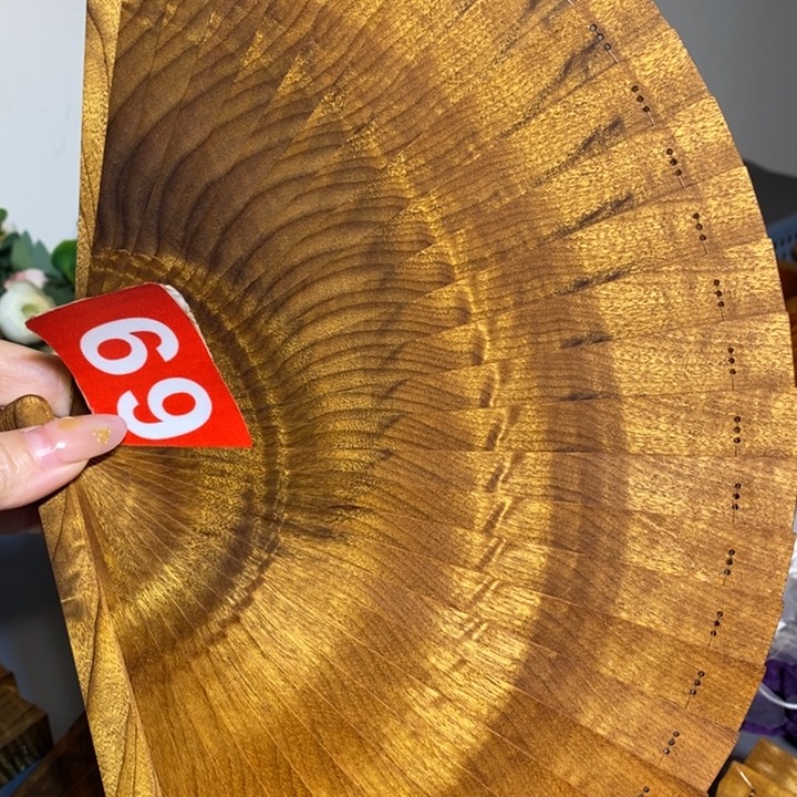 金丝楠金丝楠木扇子