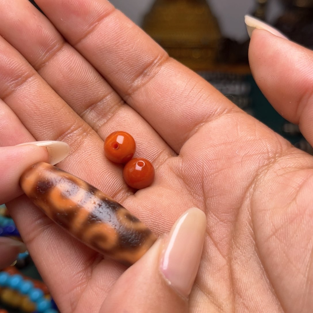 【闪购商品】玛瑙/玉髓珠子未镶嵌