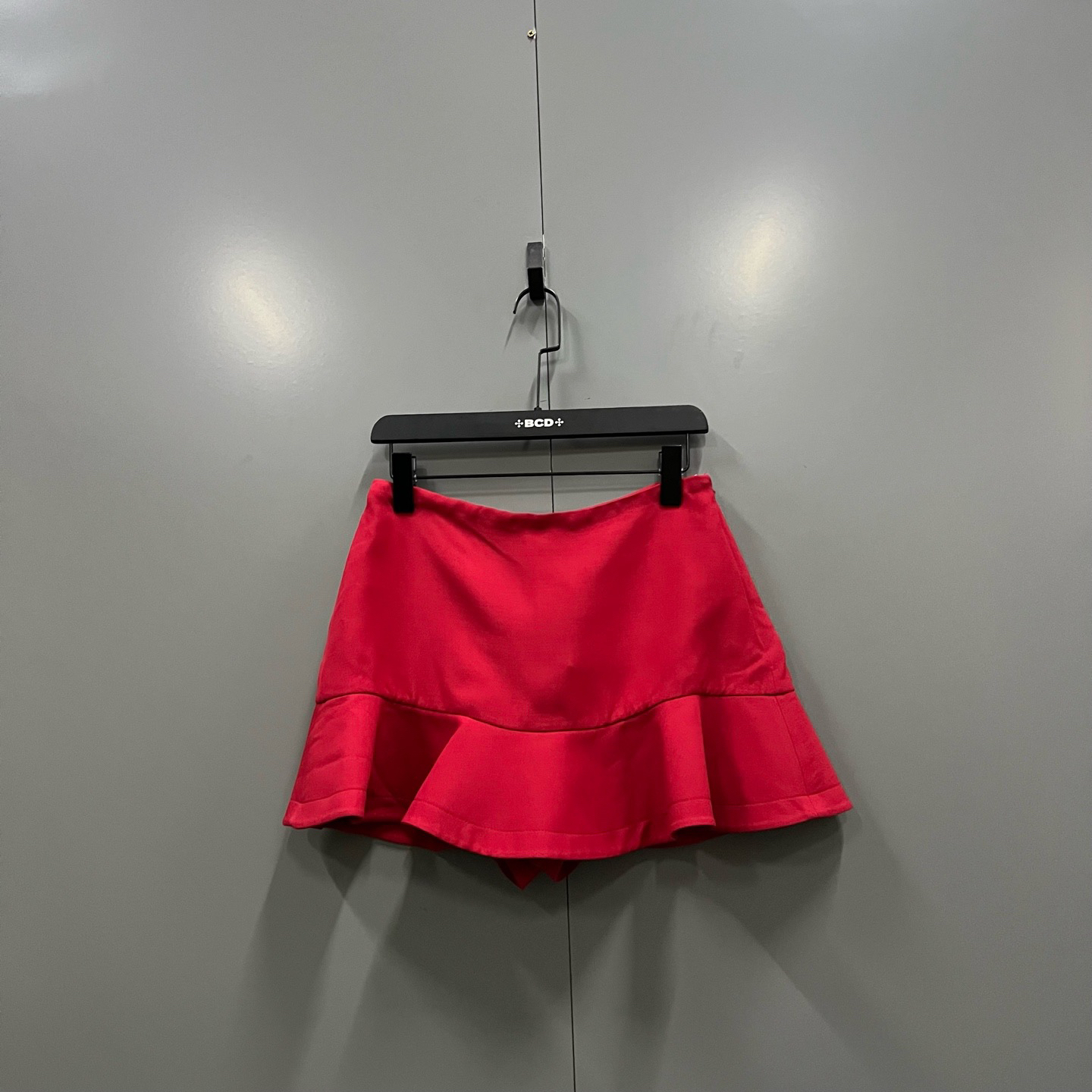 99新 Valentino/华伦天奴 zz54 红色短裙 40码/98新/606526