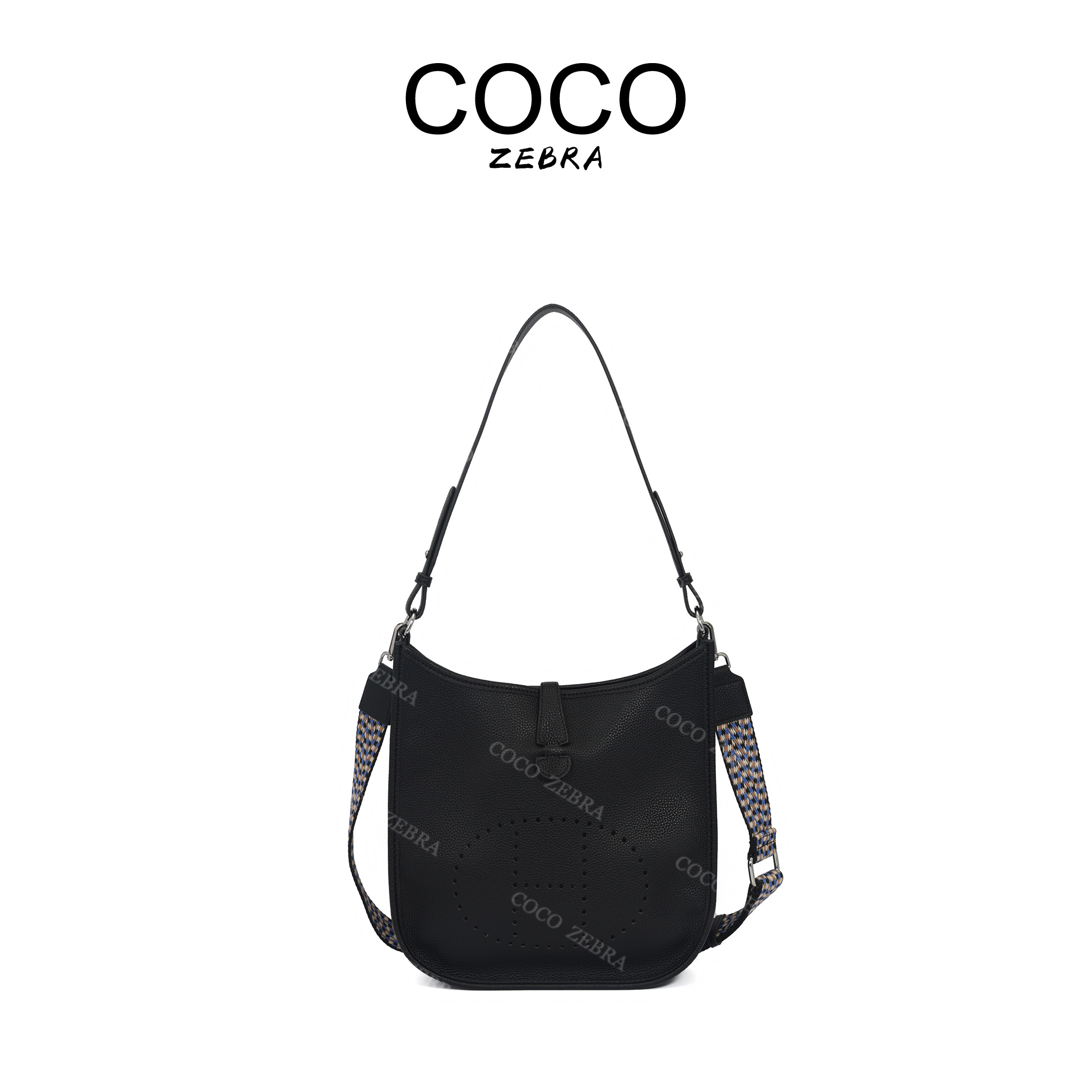 COCO  ZEBRA  MM439大号  新款时尚气质女士单肩手提斜挎包百搭