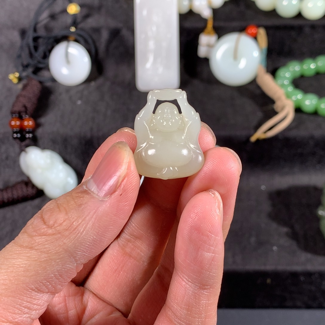 和田玉挂件未镶嵌