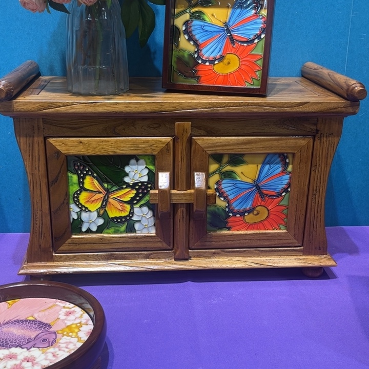 加大款瓷板画艺术作品