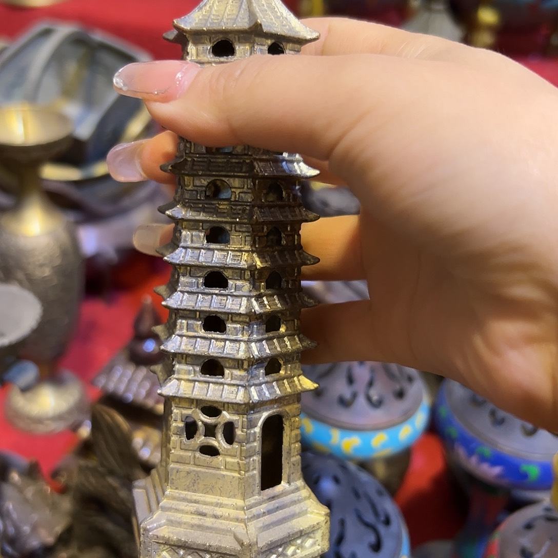 黄铜摆件，文房摆件工艺品