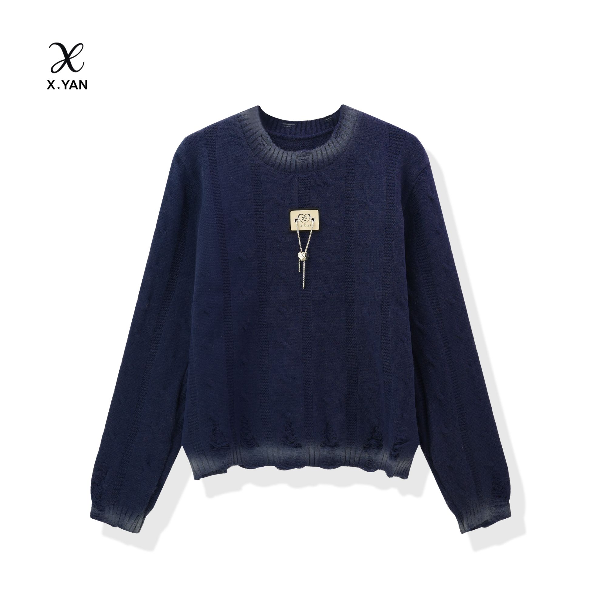 213Q长袖毛针织衫秋冬休闲套头衫时尚套头衫毛衫秋冬Px135