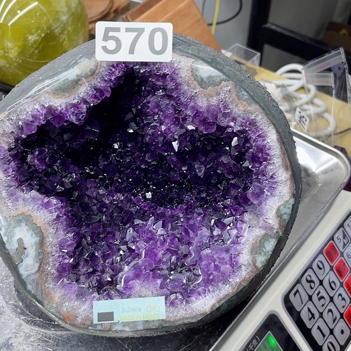 水晶大型摆件（非配饰）未镶嵌