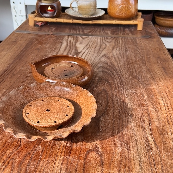 紫砂宜兴紫砂粗陶茶具399