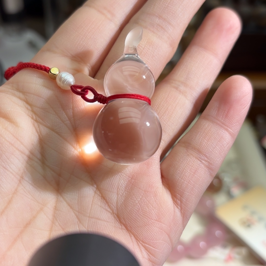 未镶嵌手链水晶白水晶