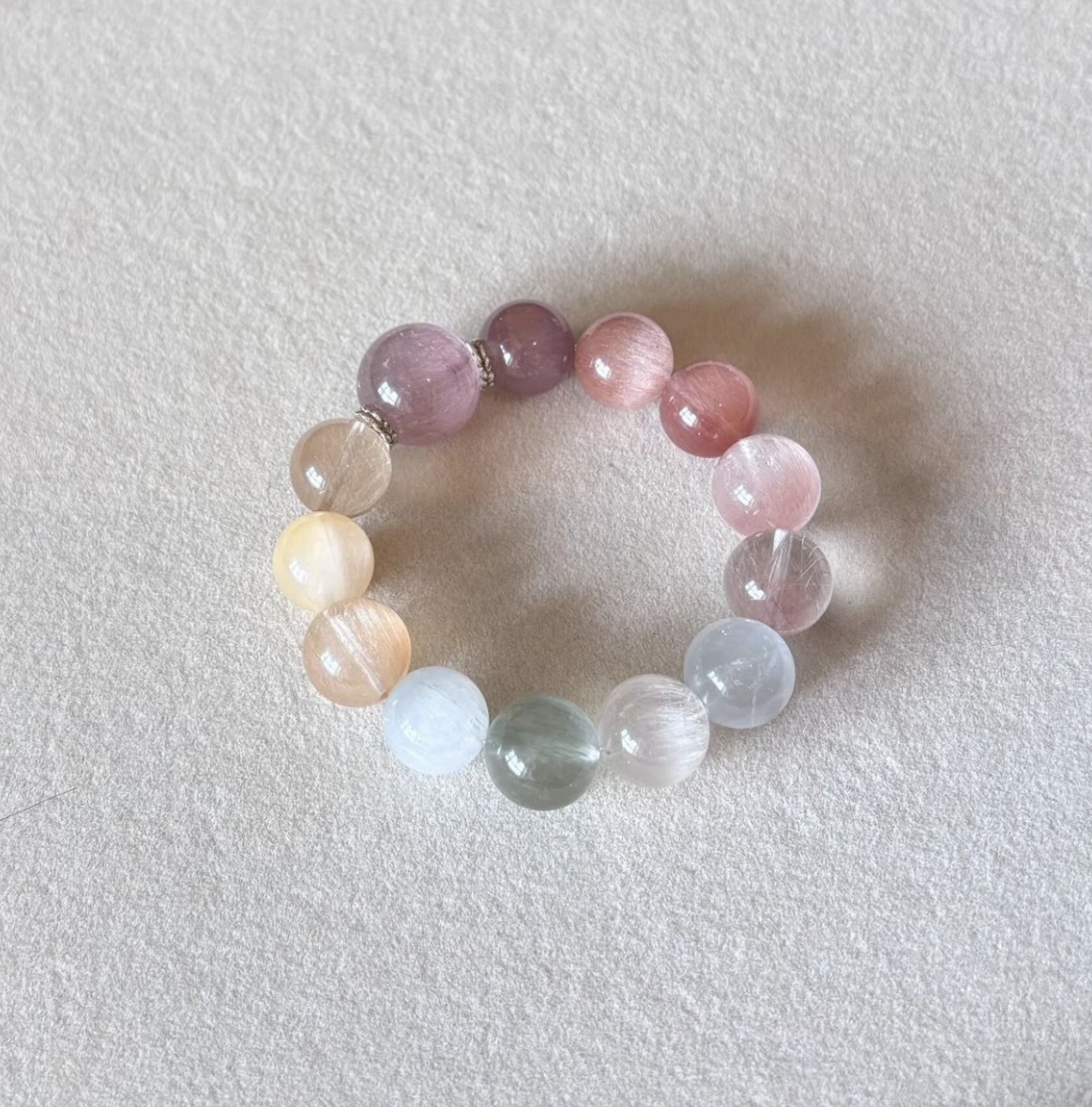 【富婆单】【清仓水晶挖挖乐三串】直播间挖珠珠天然水晶多宝手串1010