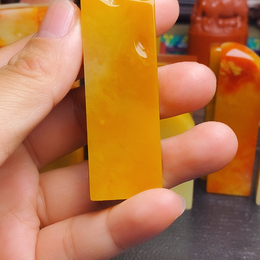 八***刀寿山石印石福建省寿山石印章