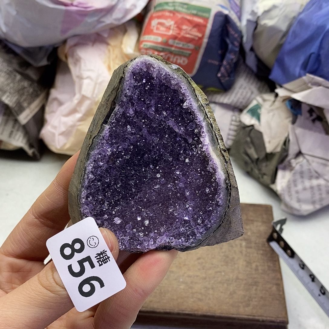 紫晶大型摆件（非配饰）未镶嵌