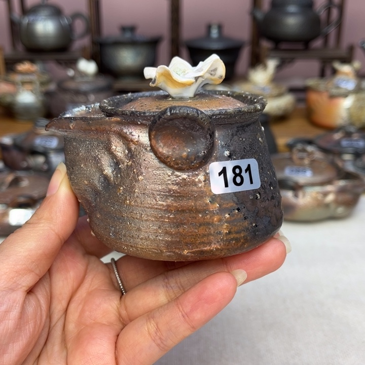 壶九*姐裸柴烧陶瓷茶具