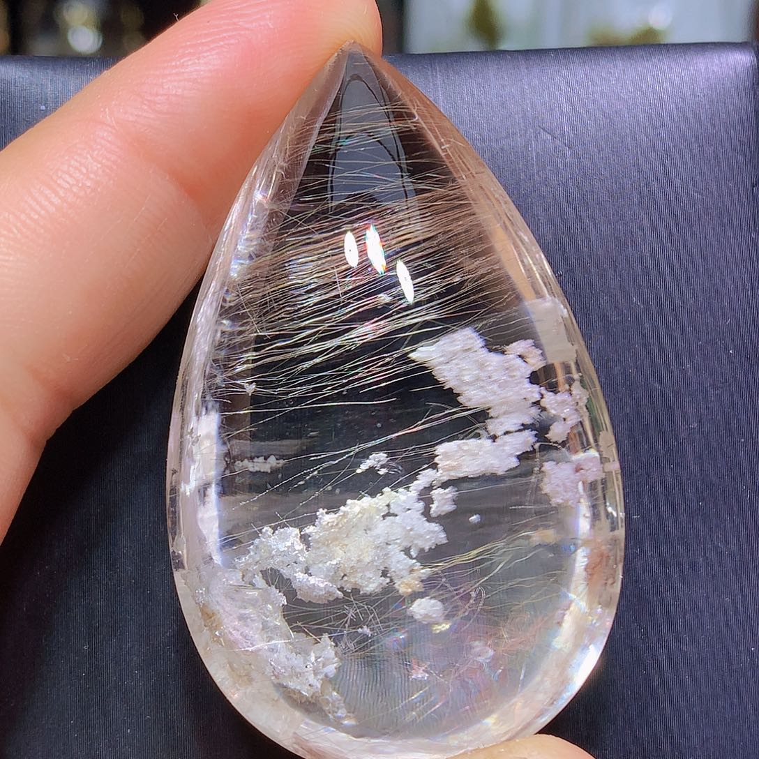 未镶嵌水晶珠宝半成品定制款