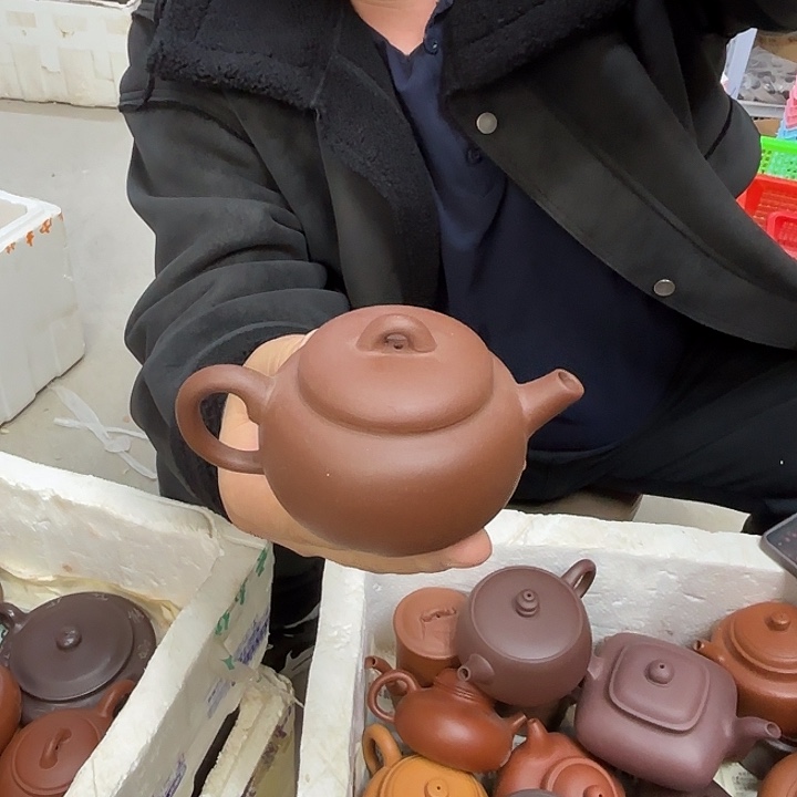 紫砂茶壶宜兴紫砂壶原矿紫砂壶