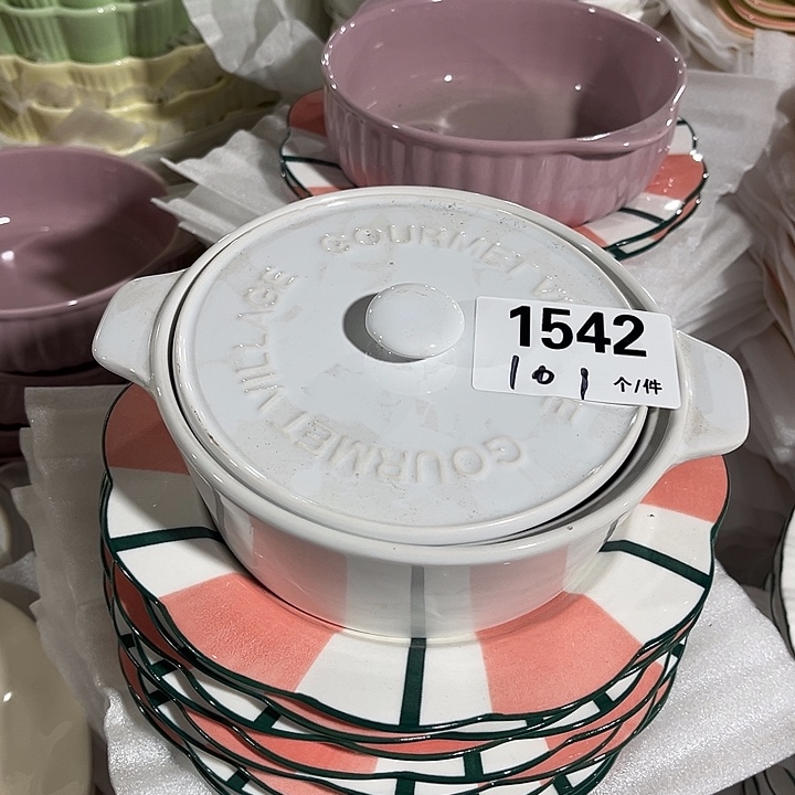 瓷微瑕外贸餐具1542