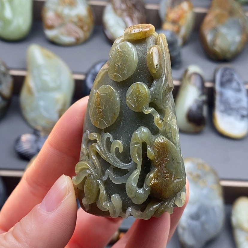 【闪购商品】未镶嵌和田玉把件