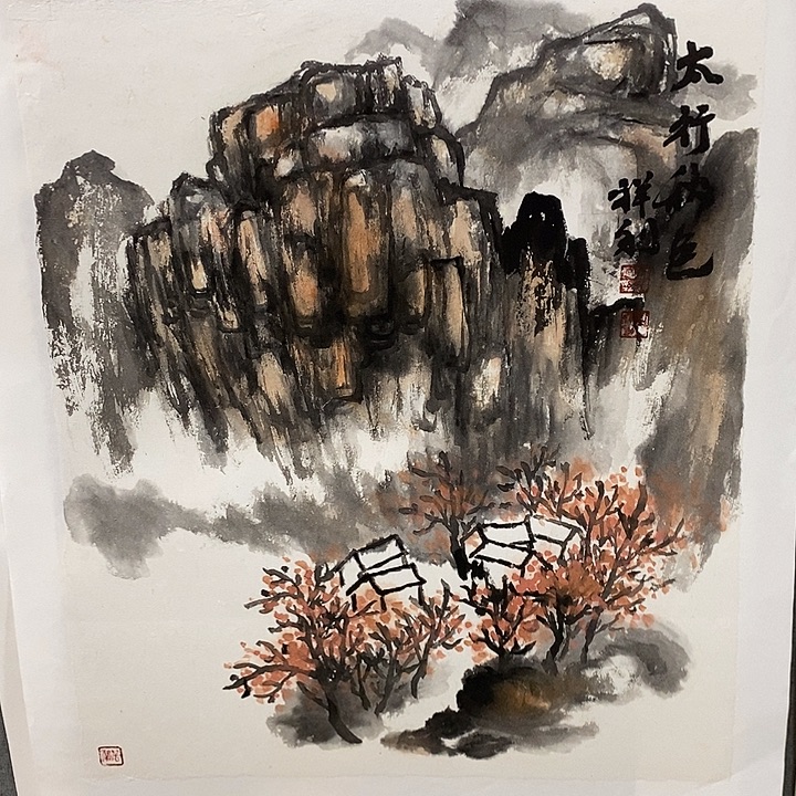 国画手写手绘作品343