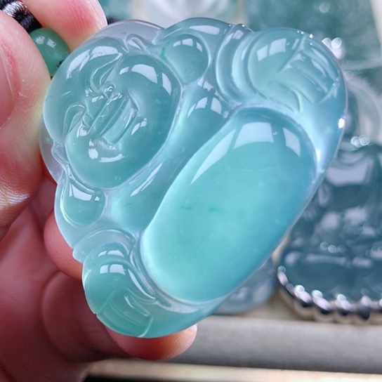 【闪购商品】翡翠颈饰未镶嵌天然翡翠