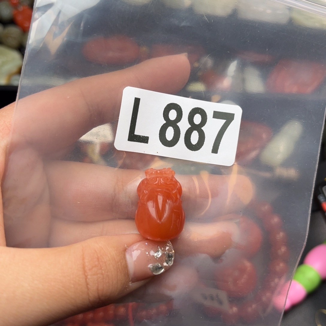 南红玛瑙珠宝奇石未镶嵌