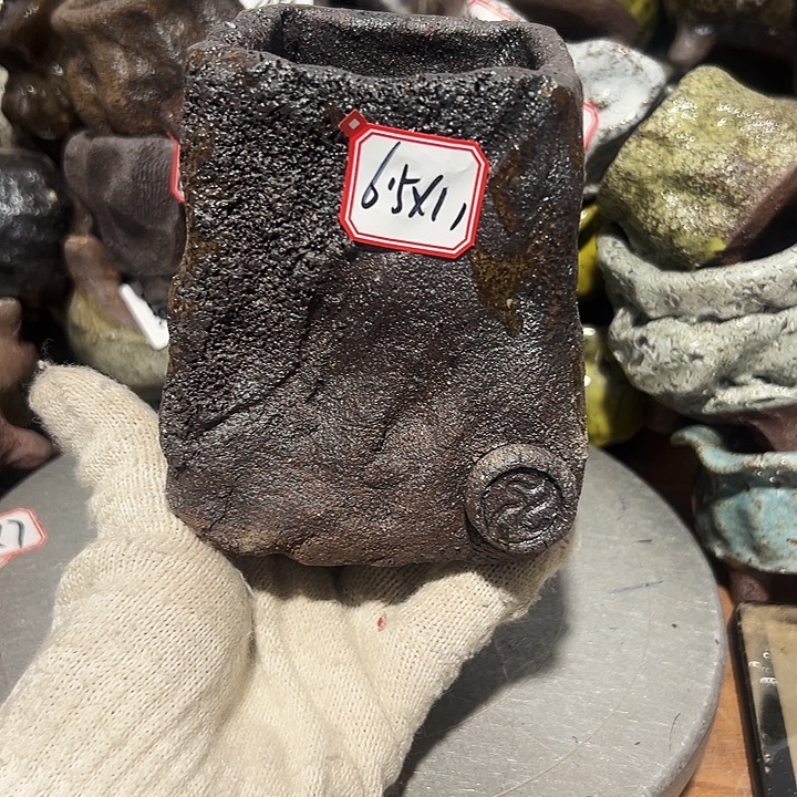 粗陶花盆制作就这样了么，