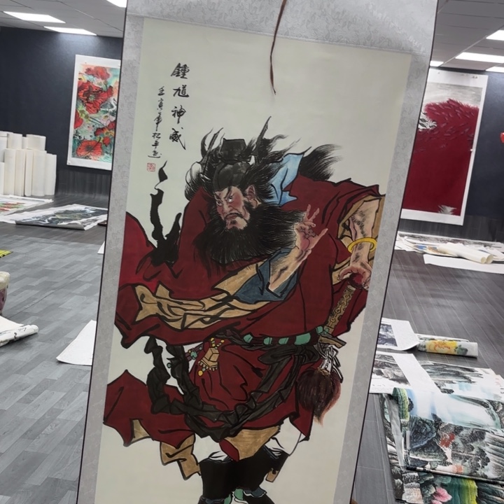 字画等多种形式的艺术作品和