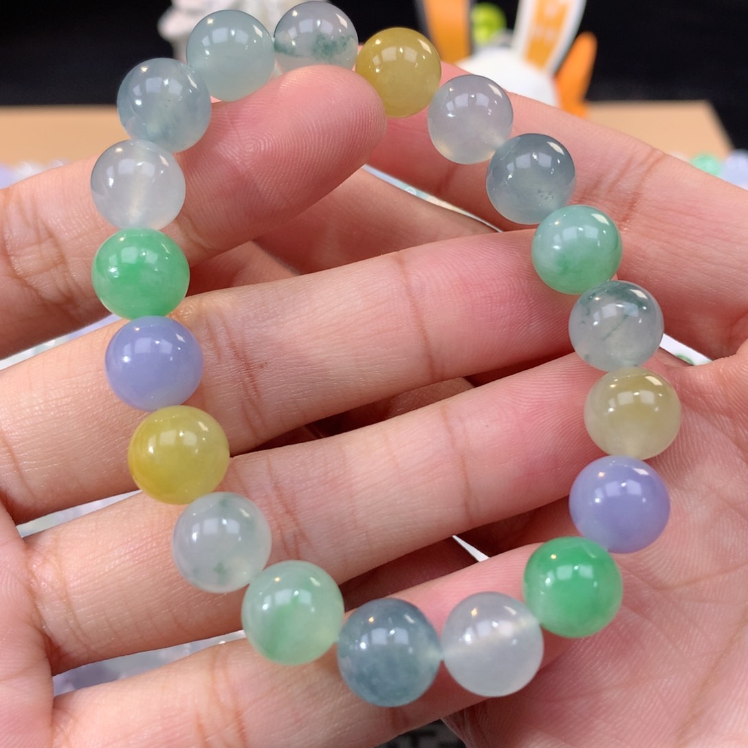 未镶嵌翡翠手链翡翠