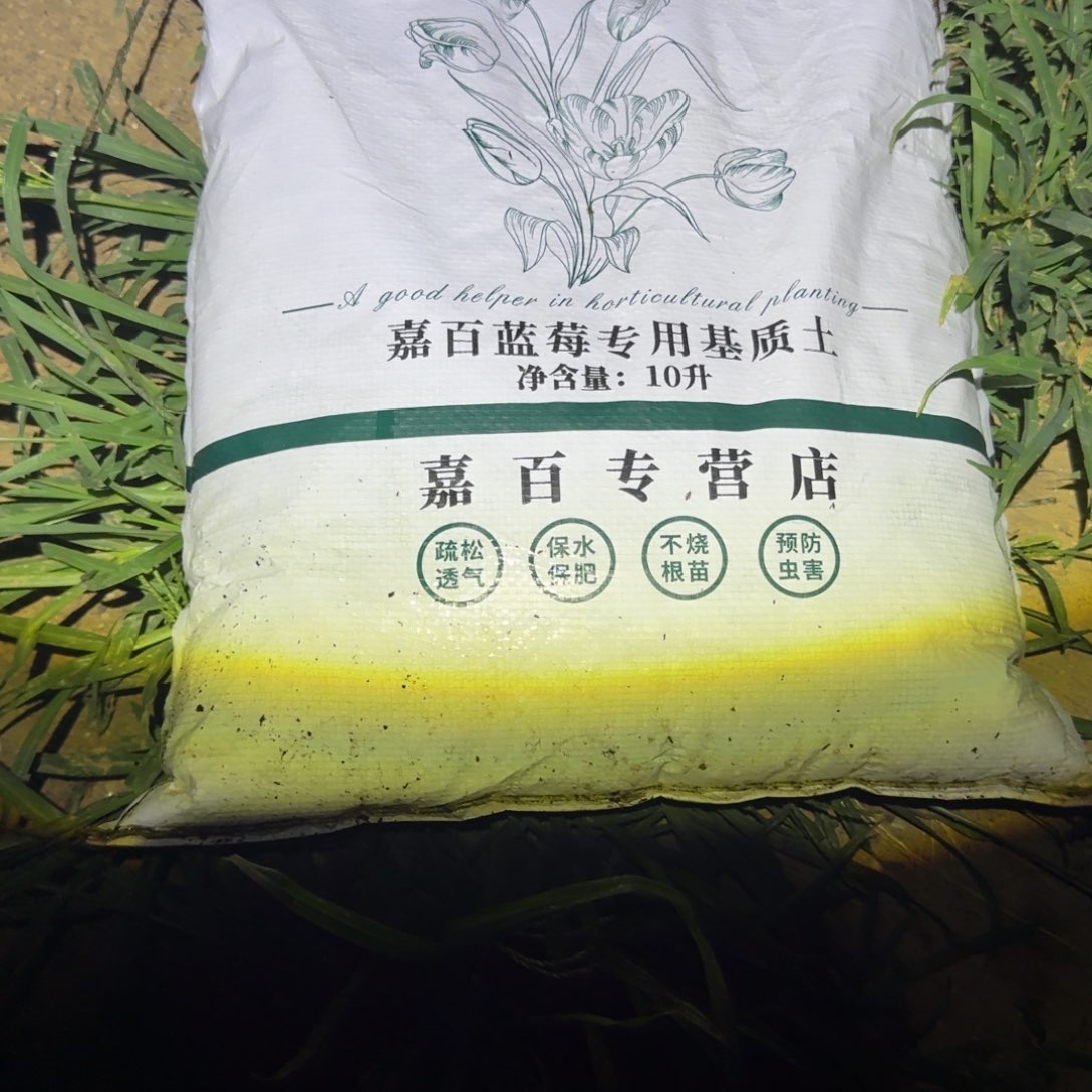 蓝莓专用基质土10升装