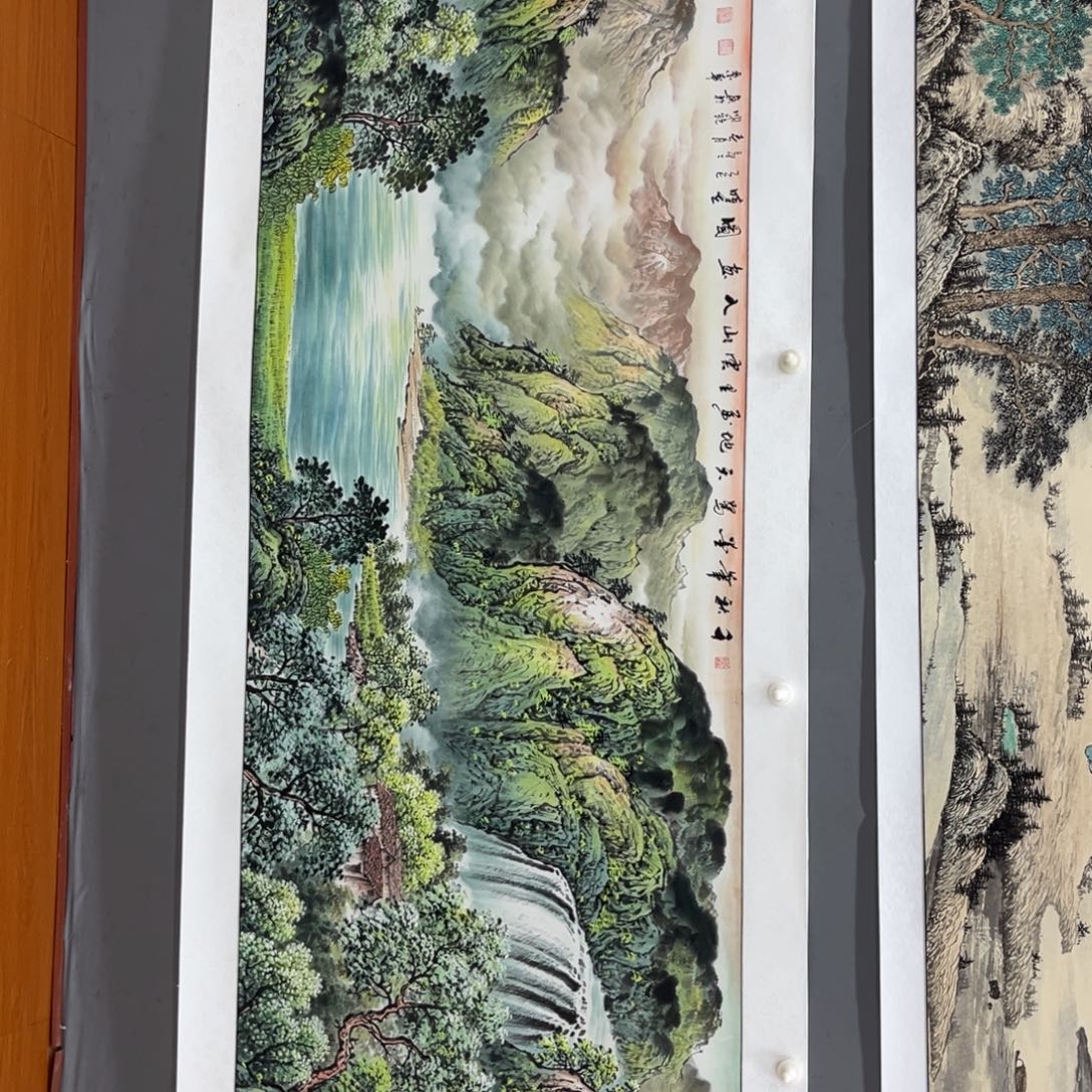 明锐老师精品小六尺作品