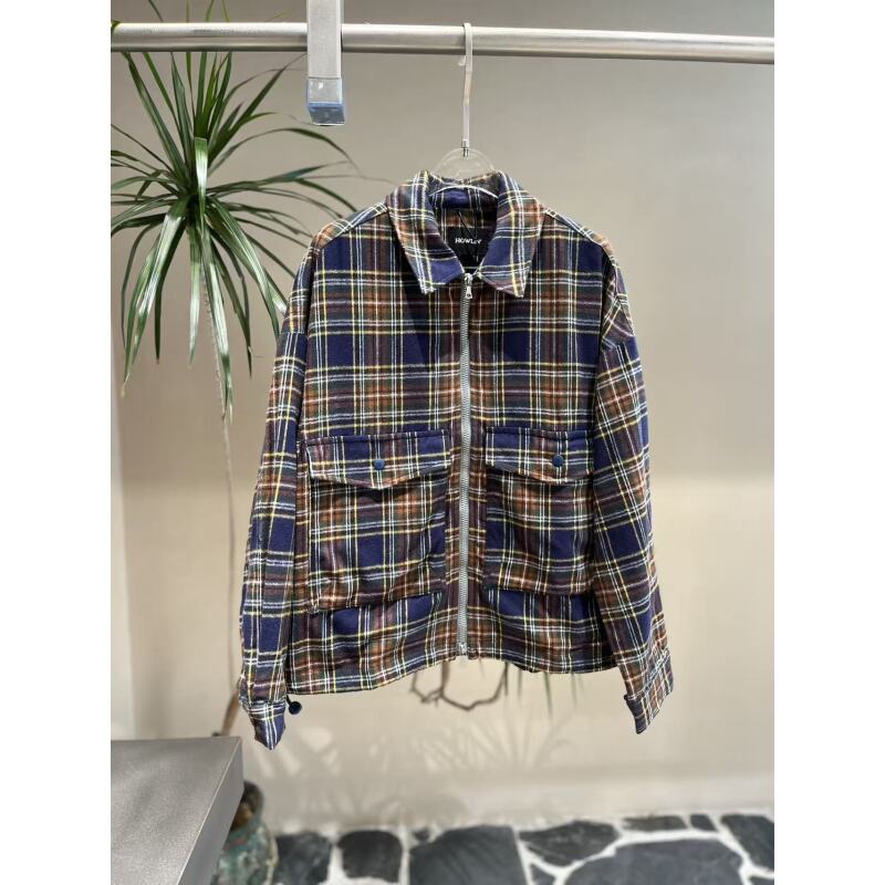 HOWLIN 格纹衬衣外套