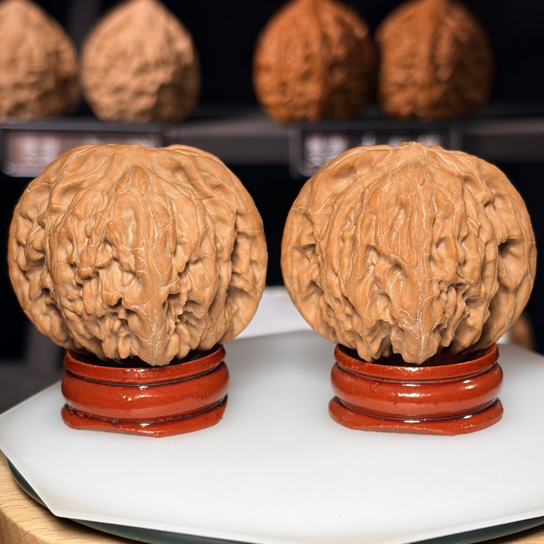 红皮白霜全品山地磨盘