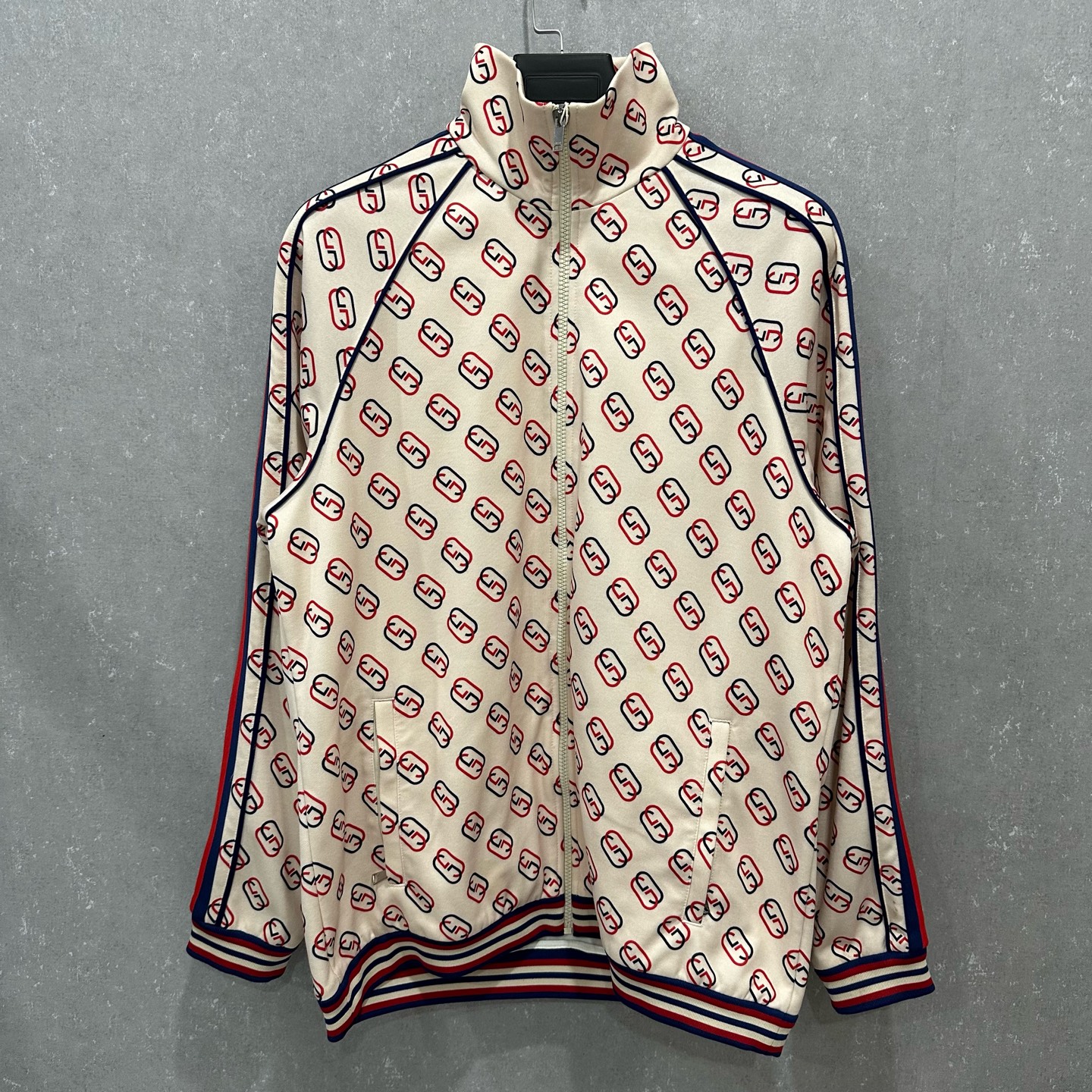 99新 GUCCI/古驰 满印双G logo外套 S码 006964