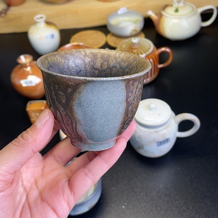 燃薪柴烧茶器主人杯