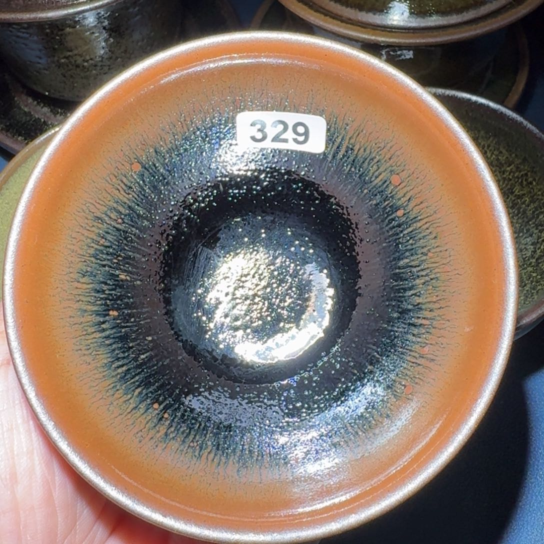 小雨茶盏，手工柴烧